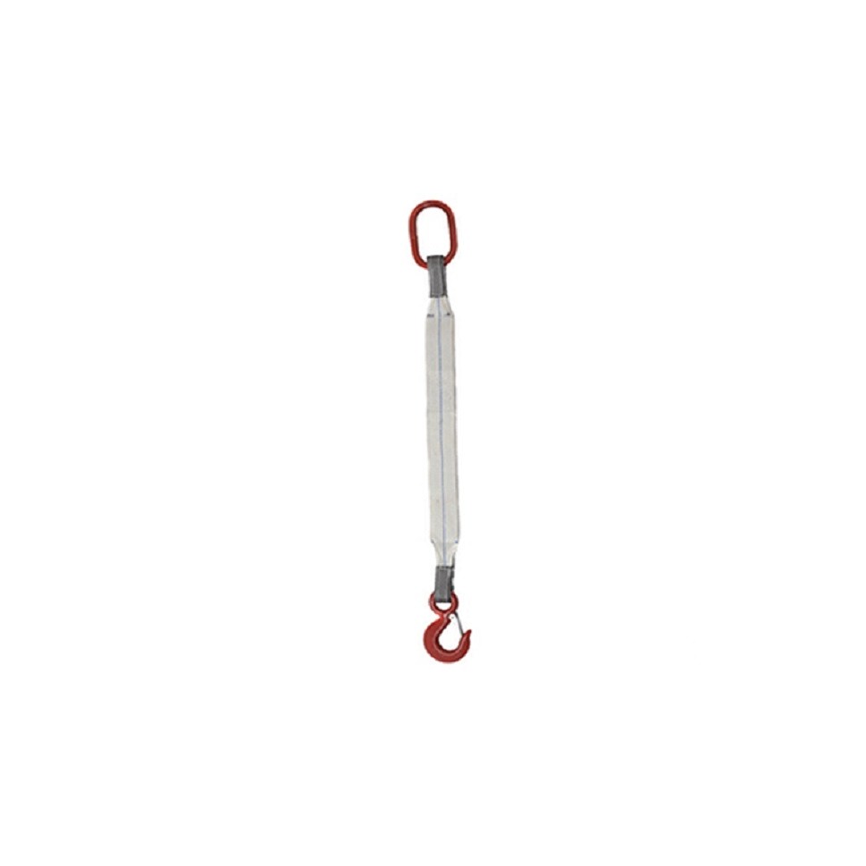 Cinta Elevação De Carga Leg 1 Perna 3 Ton X 2 Mts 80mm