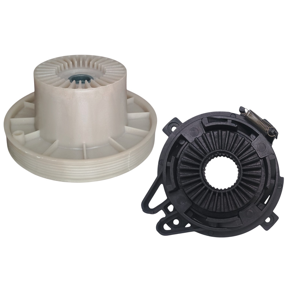 POLIA + ENGRENAGEM COMPATÍVEL LAVADORA ELECTROLUX LTC15 LTR15 LBU15 LTR15Y 67493665