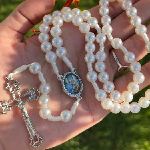 Terço de Nossa Senhora do Perpétuo Socorro  - Distribuidora Catedral