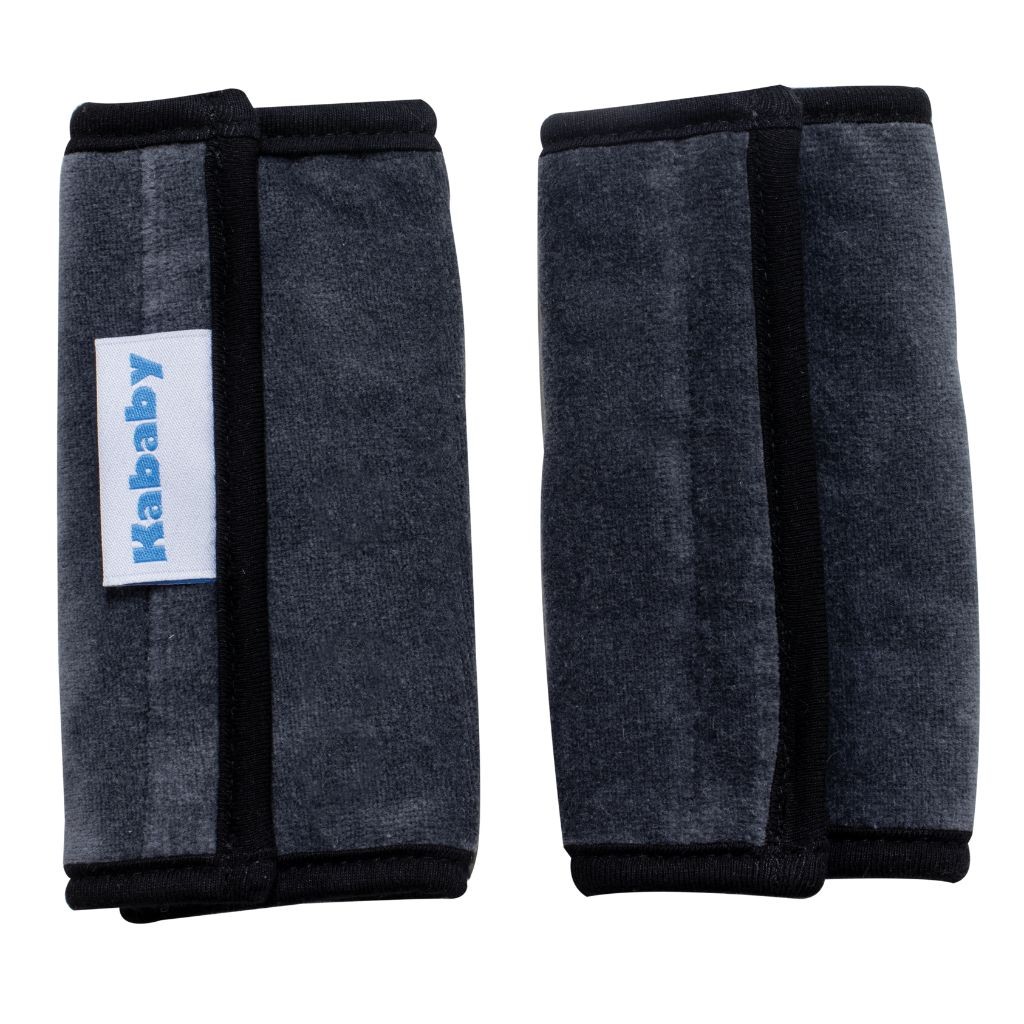 Protetores para Cinto de Seguranca da KaBaby Cinza em Oferta na Shopee