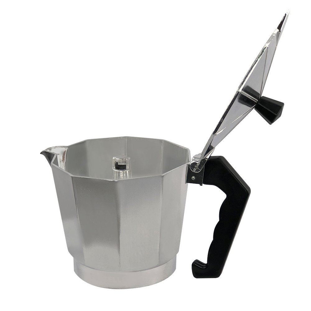 Cafeteira Italiana Moka Express Faz 6 ou 9 Xícaras Café Aluminio
