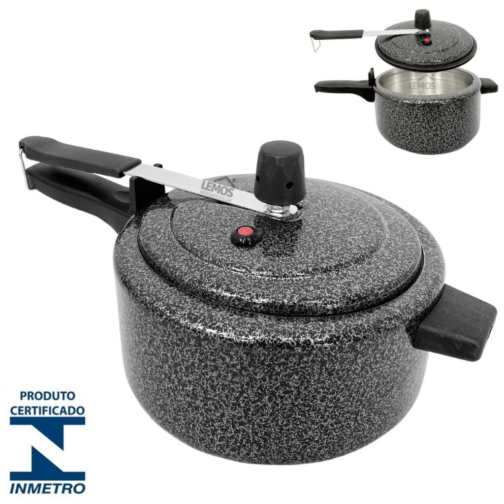 Panela de Pressão Craqueada 2,5 litros em Oferta na Shopee