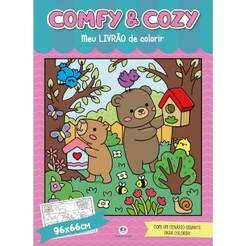 Comfy and Cozy - Meu livrão de colorir