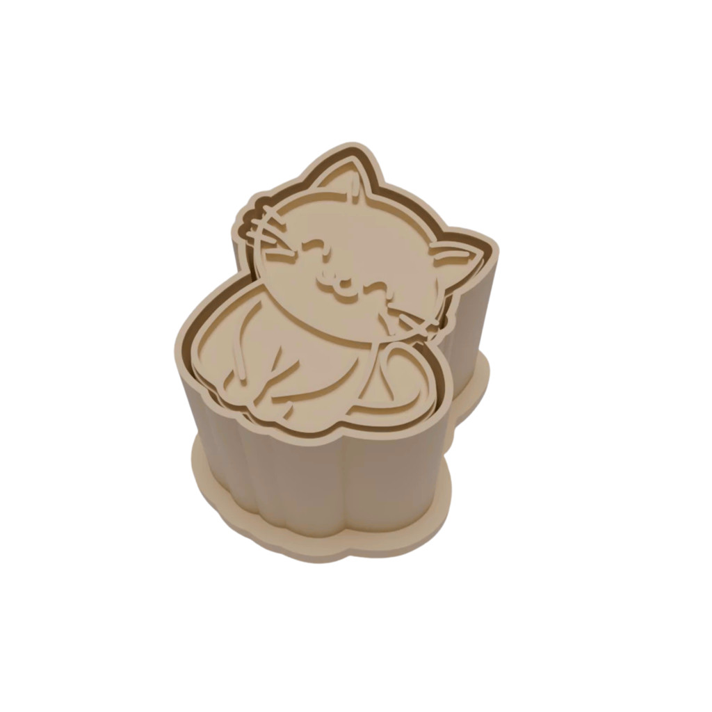 Ejetor Modelador Para Doces GATINHO GATO Brigadeiros Docinhos Massa Biscuit Biscoito Resistente Massinha Modelar Pasta A em Oferta na Shopee