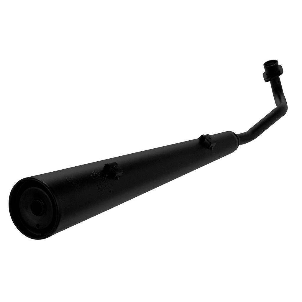 Escapamento Escape Descarga Original Pro Tork Biz 125 2006 2007 2008 2009 2010 Preto - Spare Parts and Accessories for Vehicles