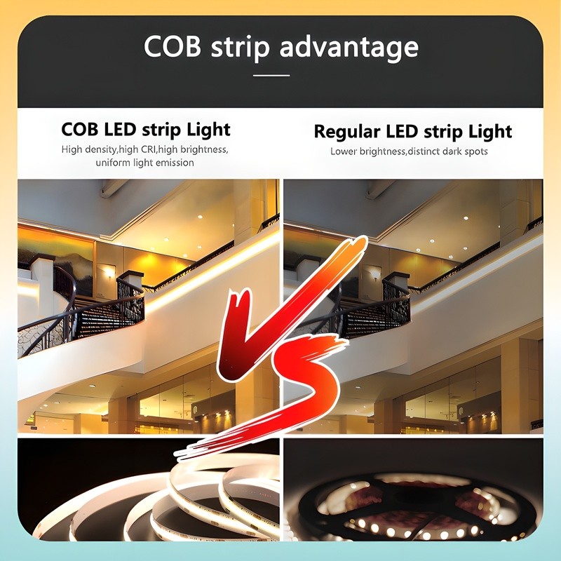 รูปสินค้า LED Strip Light ยืดหยุ่น 24V สว่างสดใส ยาว 5-10 เมตร