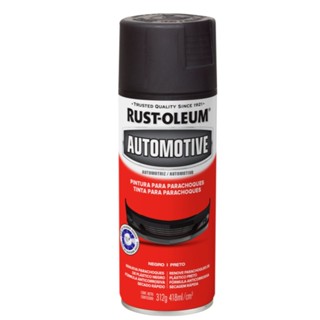 Spray Para-choques Plásticos E Retrovisor Etc Preto Fosco - Rust Oleum em Oferta na Shopee