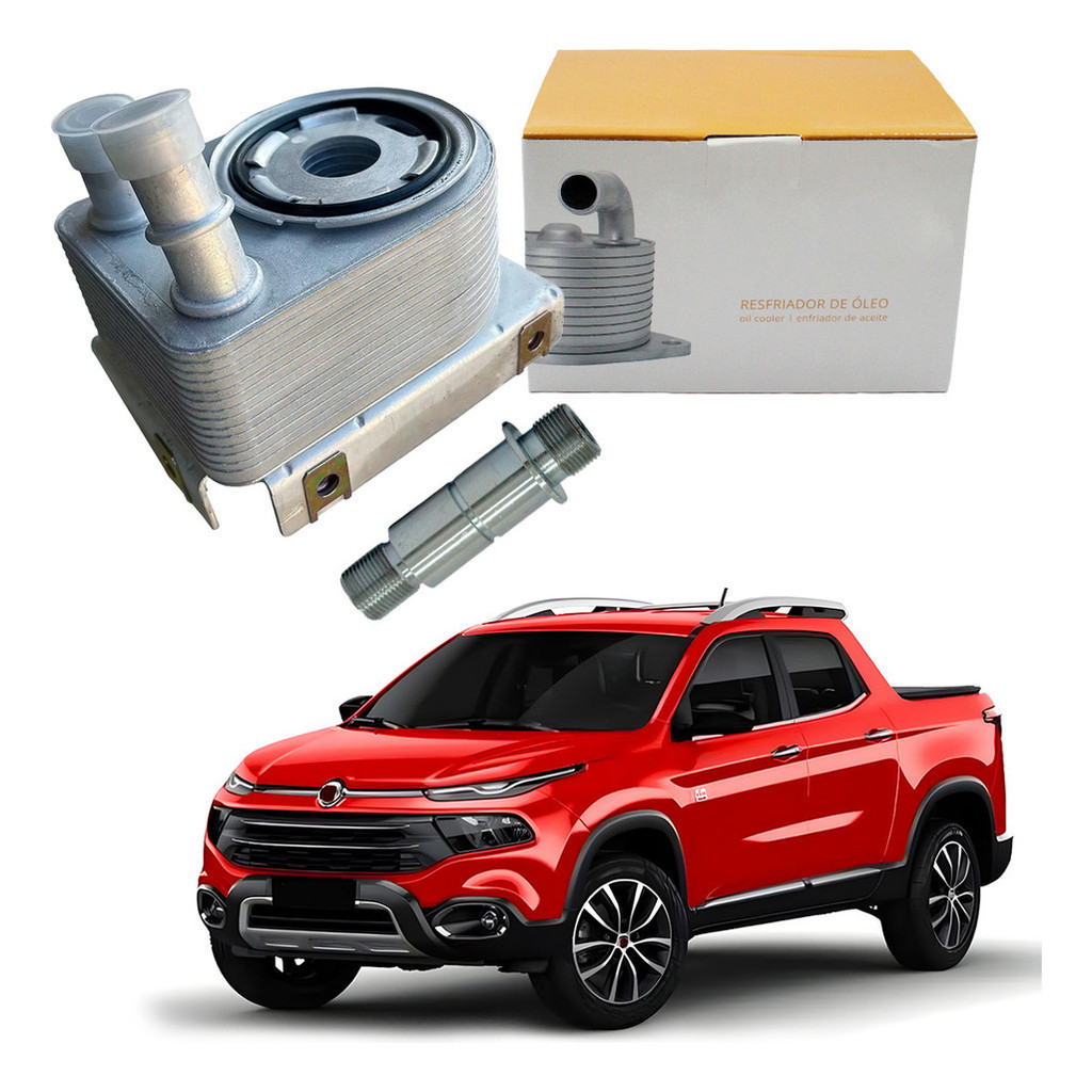 Resfriador Óleo Compass Journey Toro Freemont Trocador Motor