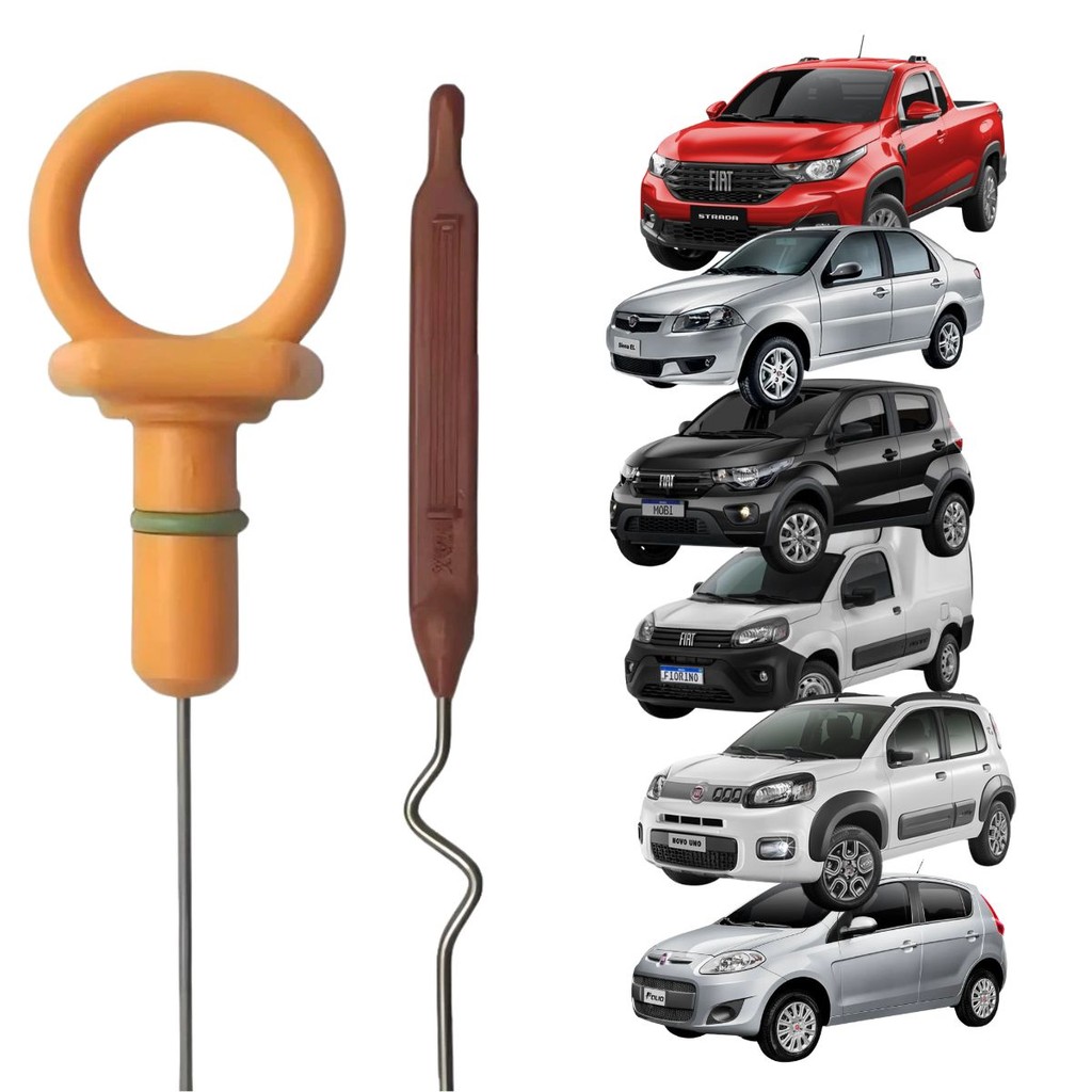 Vareta De Óleo Original Fiat Palio Uno Nova Strada 1.4 Evo (46343225) em Oferta na Shopee