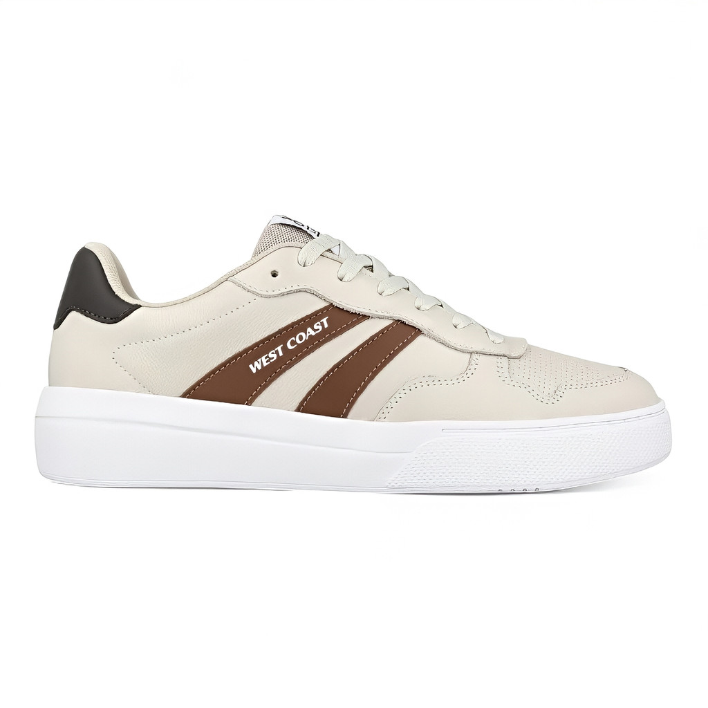 Tenis West Coast Masculino Couro WC 223 Boston Casual EVA Original em Oferta na Shopee
