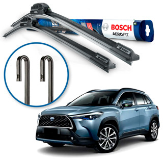 Par Palheta Limpador Parabrisa Bosch Corolla Cross 2021 22 23 2024 2025 Braço Gancho

 em Oferta na Shopee