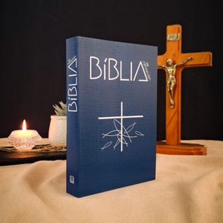 Bíblia de Aparecida - Capa cristal - Editora Santuário em Oferta na Shopee