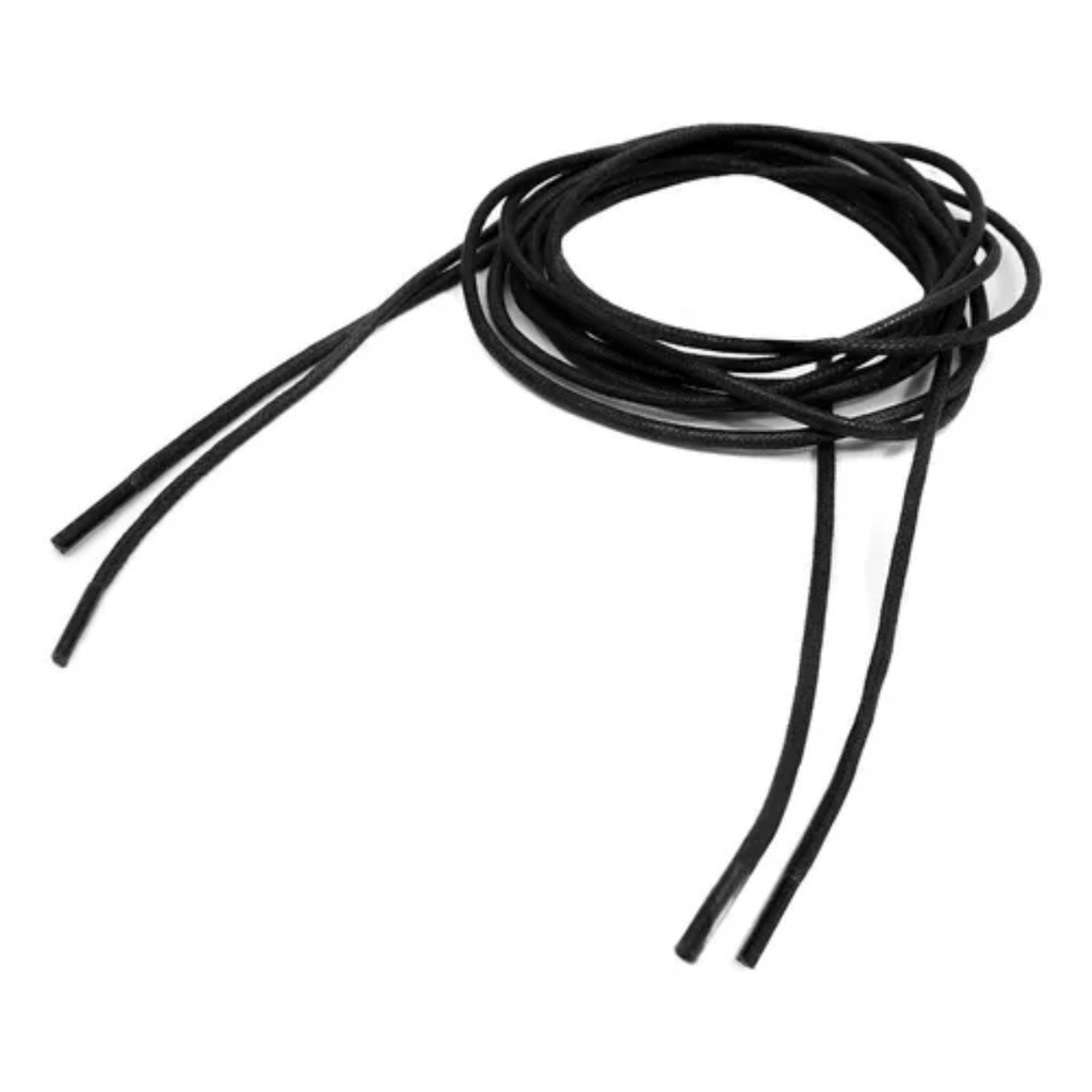 Cadarço Algodão Encerado Fino Para Sapato Social 90cm em Oferta na Shopee