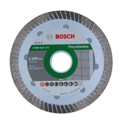 Disco Diamantado Turbo Fino Porcelanato - Bosch