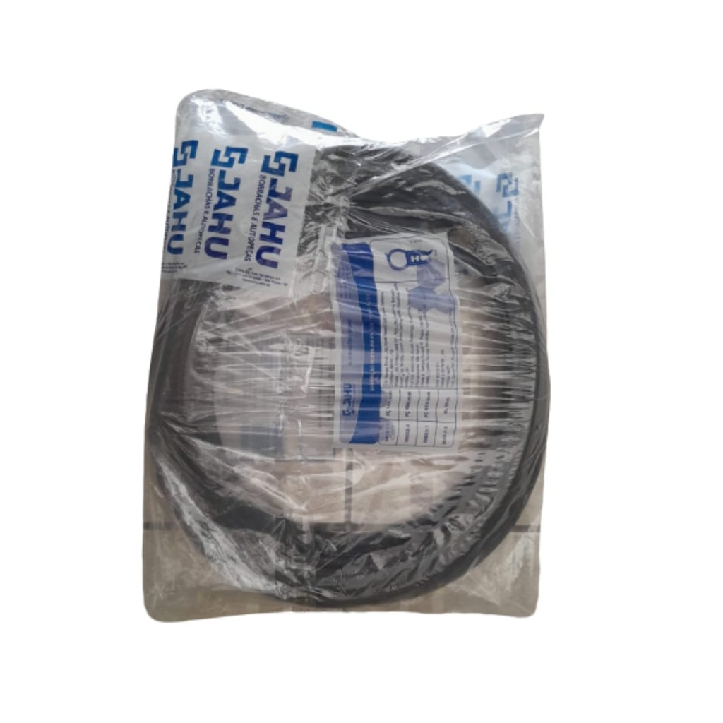 Borracha Vigia Vidro Traseiro Fusca Luxo ( Que Usa Friso )