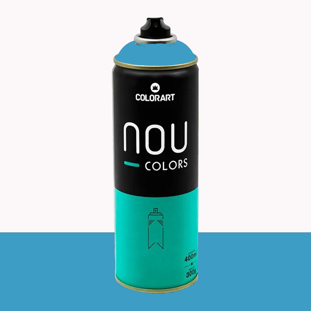 SPRAY NOU COLORS -  AZUL LOST