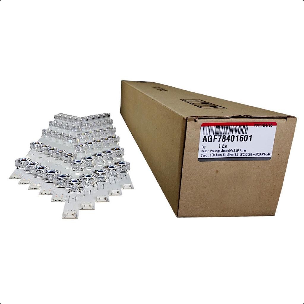 Kit Barra Led LG 55lf5850 55lb6500 55lb6200 55ly540 Original