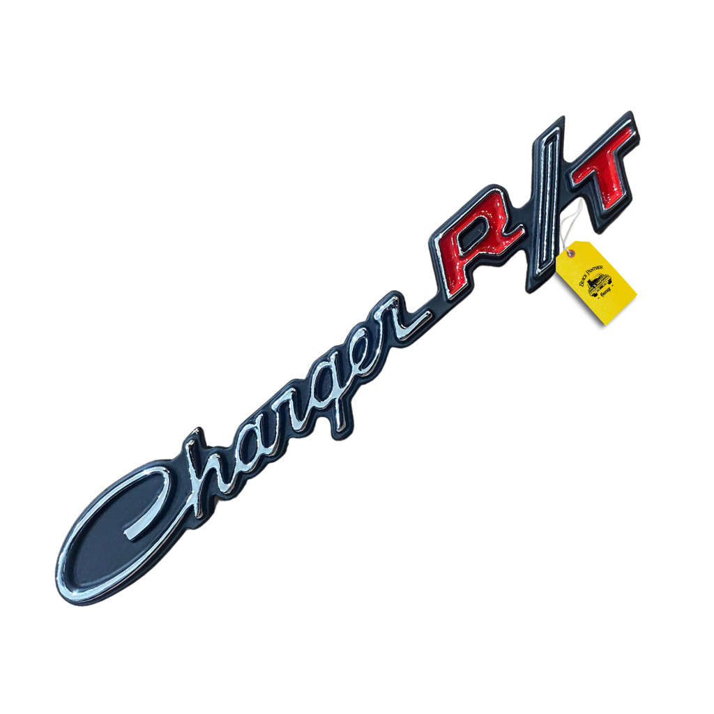 EMBLEMA PAINEL RADIO DODGE CHARGER RT 1975 ATÉ 1980 - PREMIUM