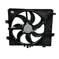 Ventoinha Defletor Nissan March Versa 1.0 1.6 2010 11 12 13 14 2015 Com Ar