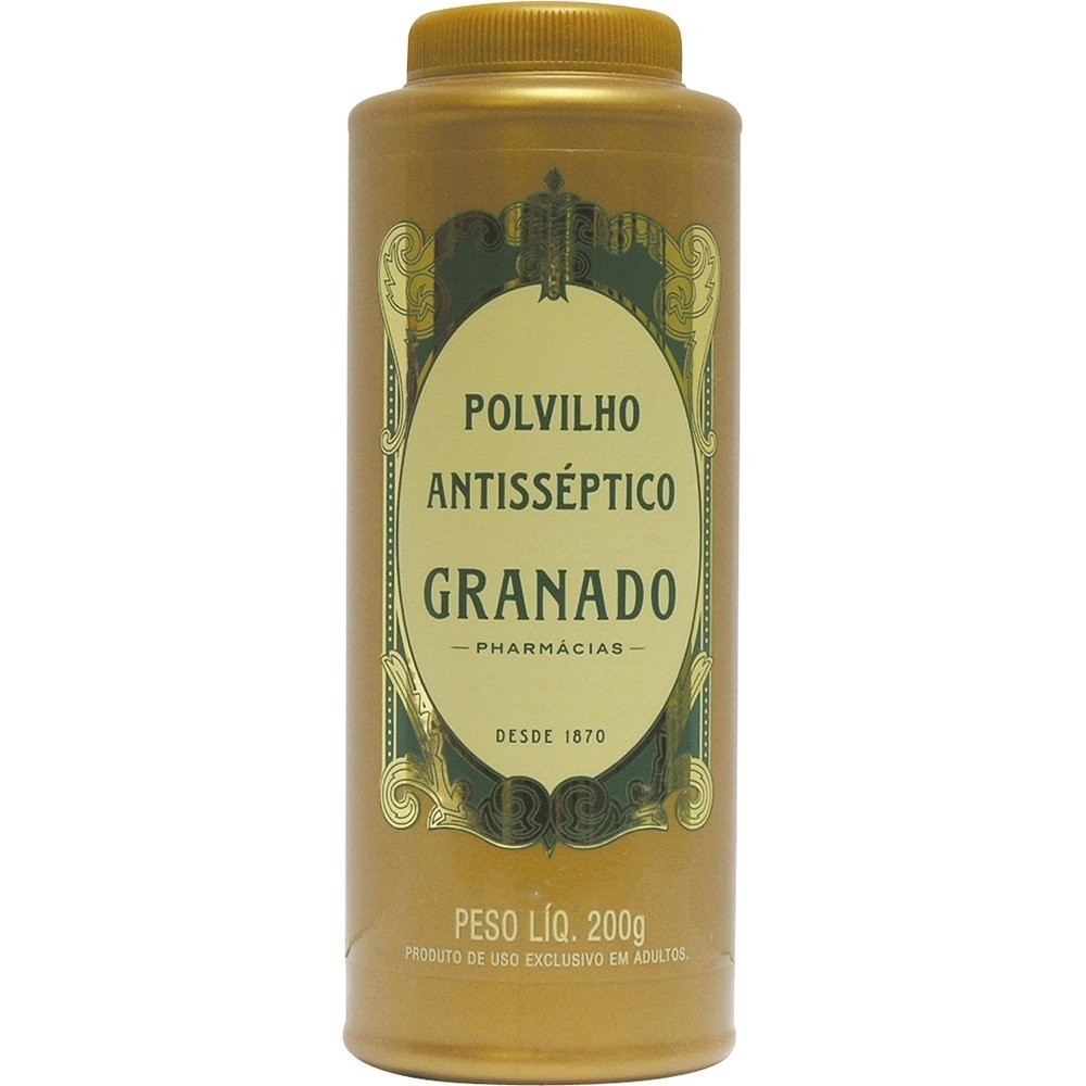 Polvilho Antisséptico Granado Tradicional 200g em Oferta na Shopee