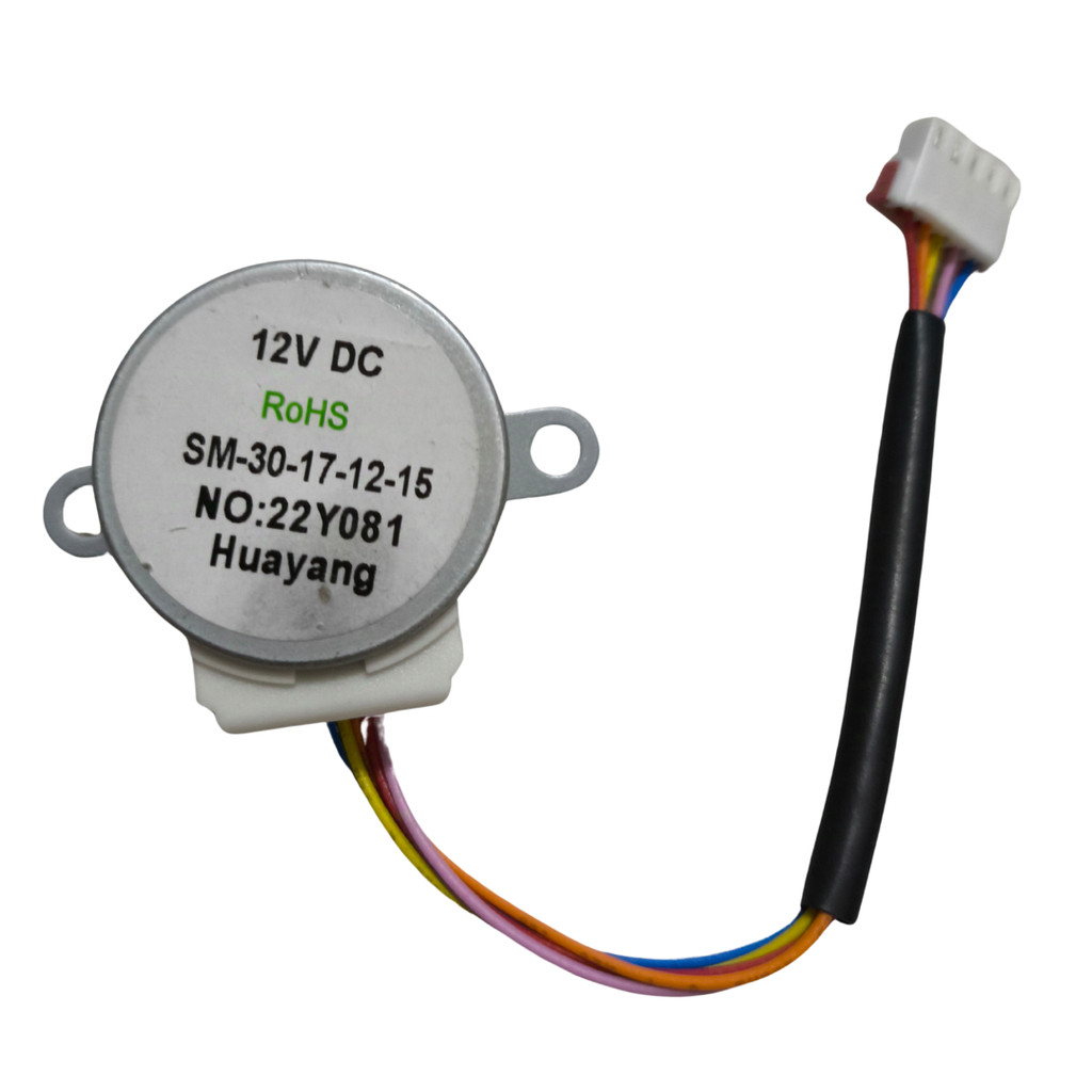 MOTOR PASSO ALETA VANES EVAPORADORA MIDEA 11002010000077