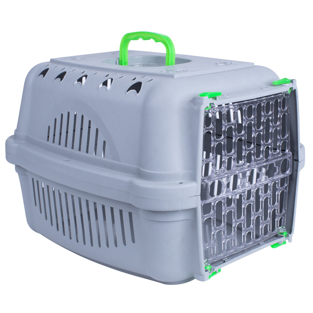 Caixa De Transporte Pet Falcon Para Cães Gatos Coelhos - Durapets