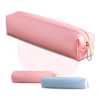 Estojo Escolar Universitário Pequeno Feminino Juvenil 1 Zíper Organizador Sintético Candy 24 Lápis em Oferta na Shopee