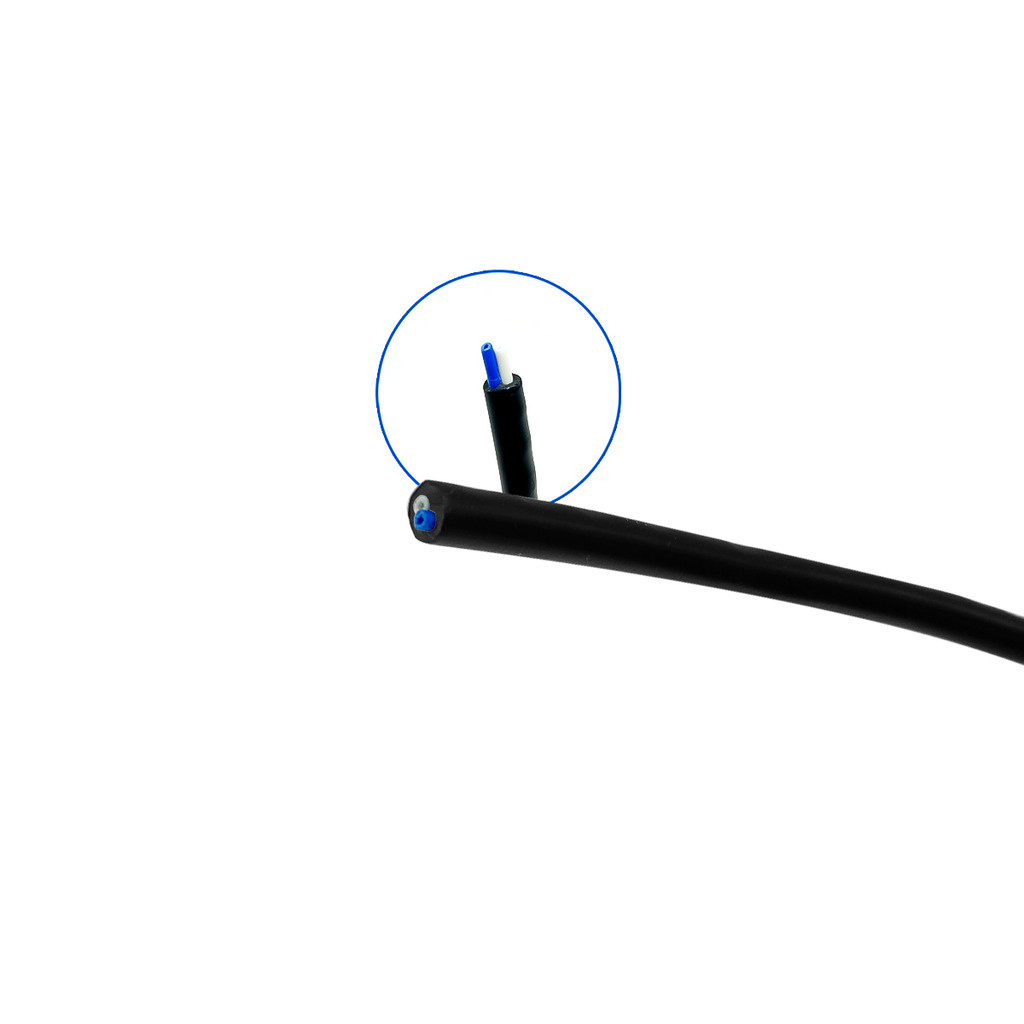 cabo flexivel manga pp 2x1mm 18Awg extensão automotivo 10m carretinha comando som blindagem led