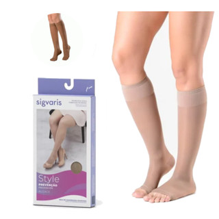 Meia 3/4 De Compressão 15-20mmh Alivio Pernas Doloridas E Cansadas Audace Sigvaris em Oferta na Shopee