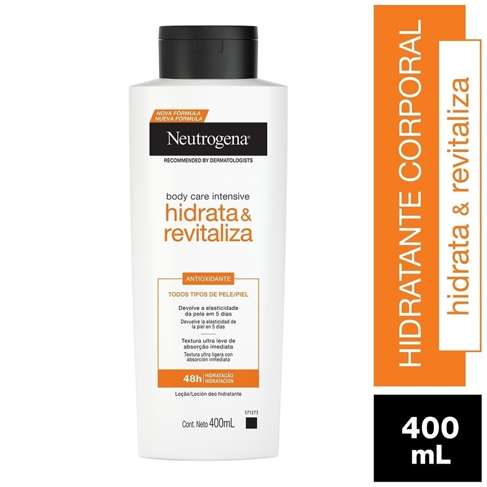 Hidratante Neutrogena Body Care Intensive Hidrata Revitaliza 400ml - Beauty