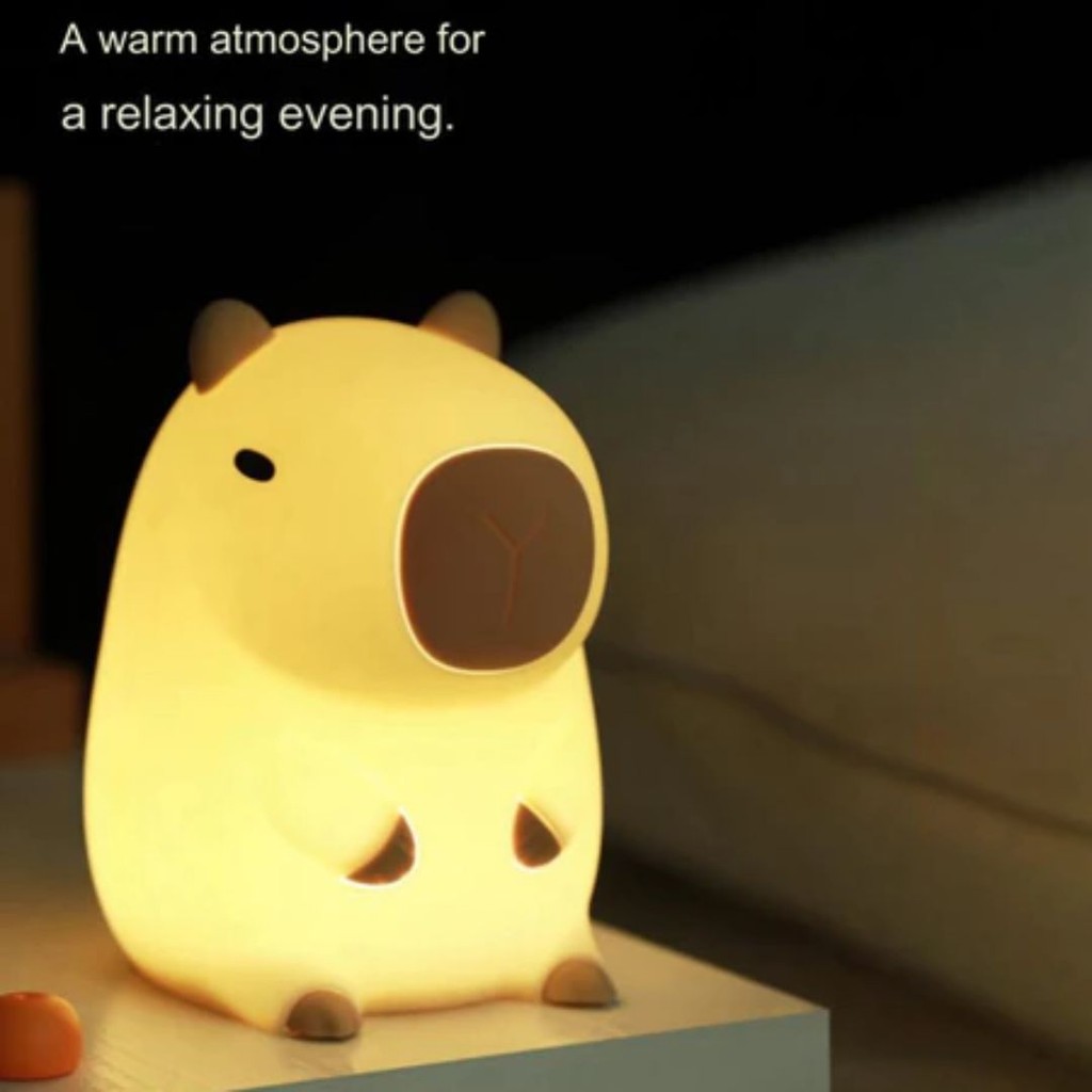 Luminária Mesa Touch Lâmpada Noturna Abajur Fofo Led Nocturna Recarregável LUMINARIA Tiktok