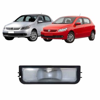 Lanterna Luz Placa Gol Voyage G5 2009 2010 2011 2012 2013 2014 2015 em Oferta na Shopee