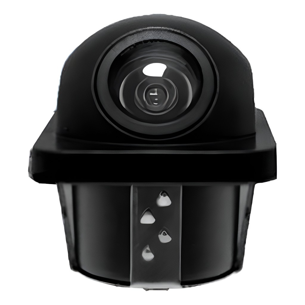 Câmera De Ré Tartaruga Roadstar Rs202br Plus 120 Universal