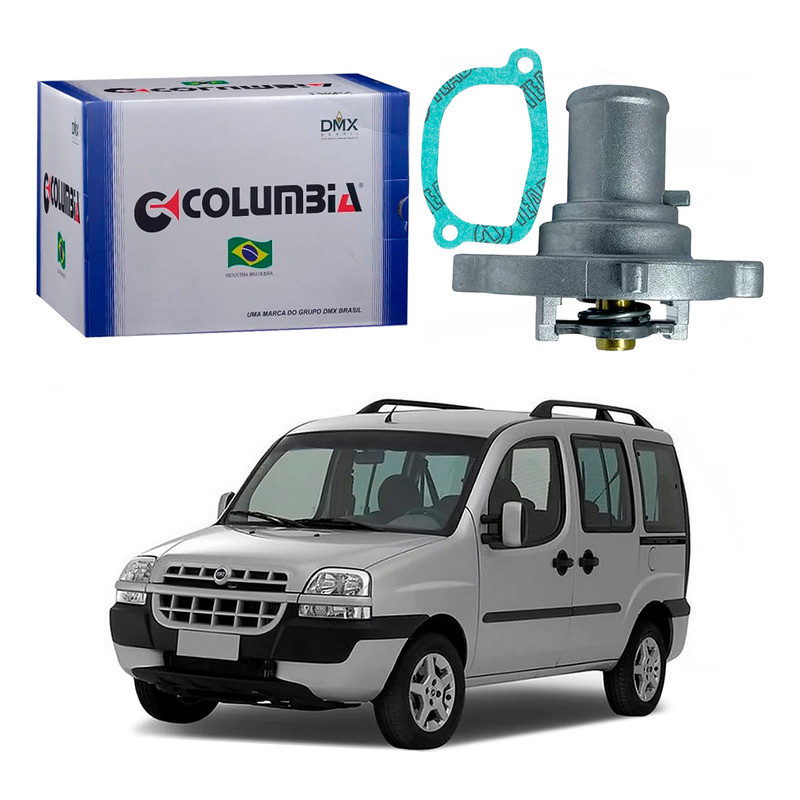 Valvula Termostatica Doblo 1.4 2007 A 2010