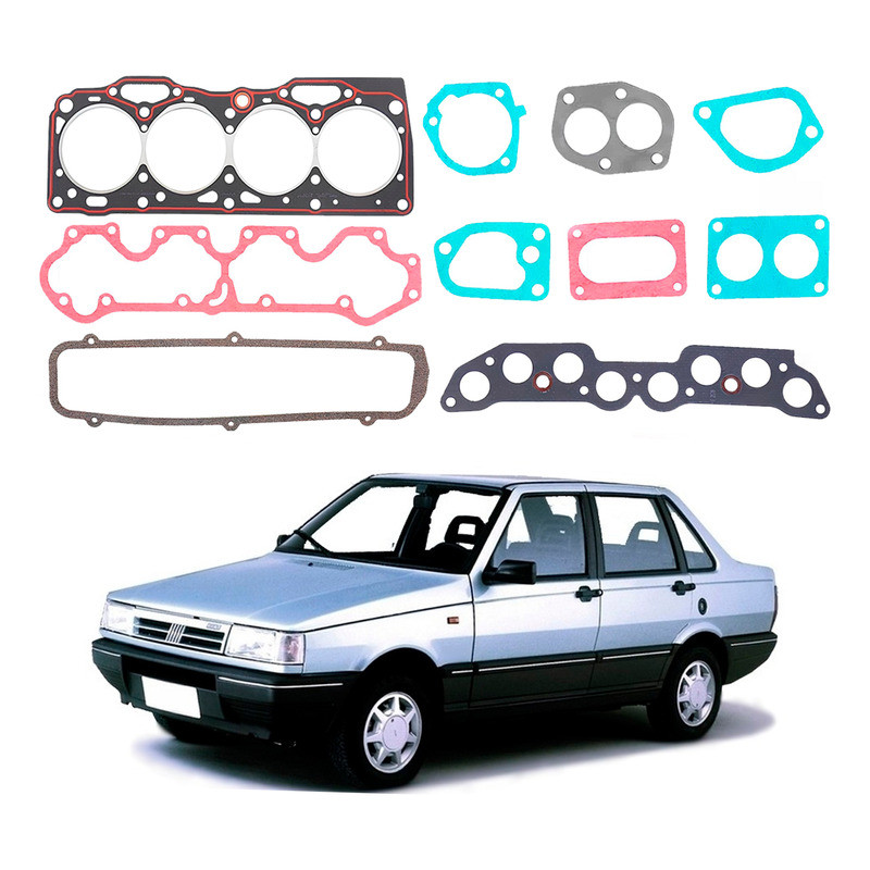 Jogo Junta Cabeçote Fiat Premio 1.6 Argentino 1991 A 1994 - Spare Parts and Accessories for Vehicles