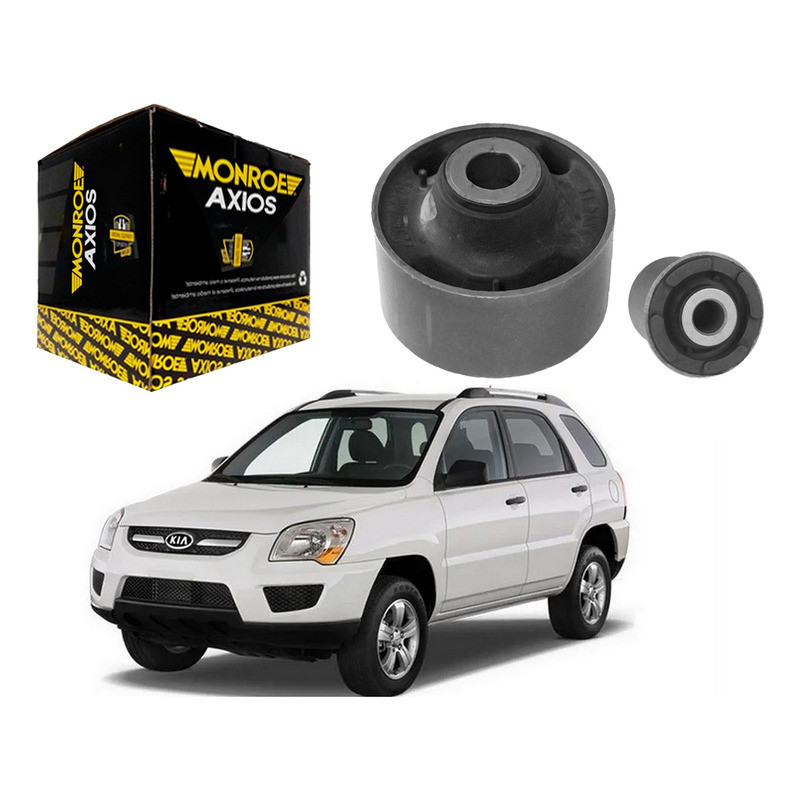 Par Bucha Bandeja Dianteira Sportage 2.0 2.7 2007 A 2010 em Oferta na Shopee