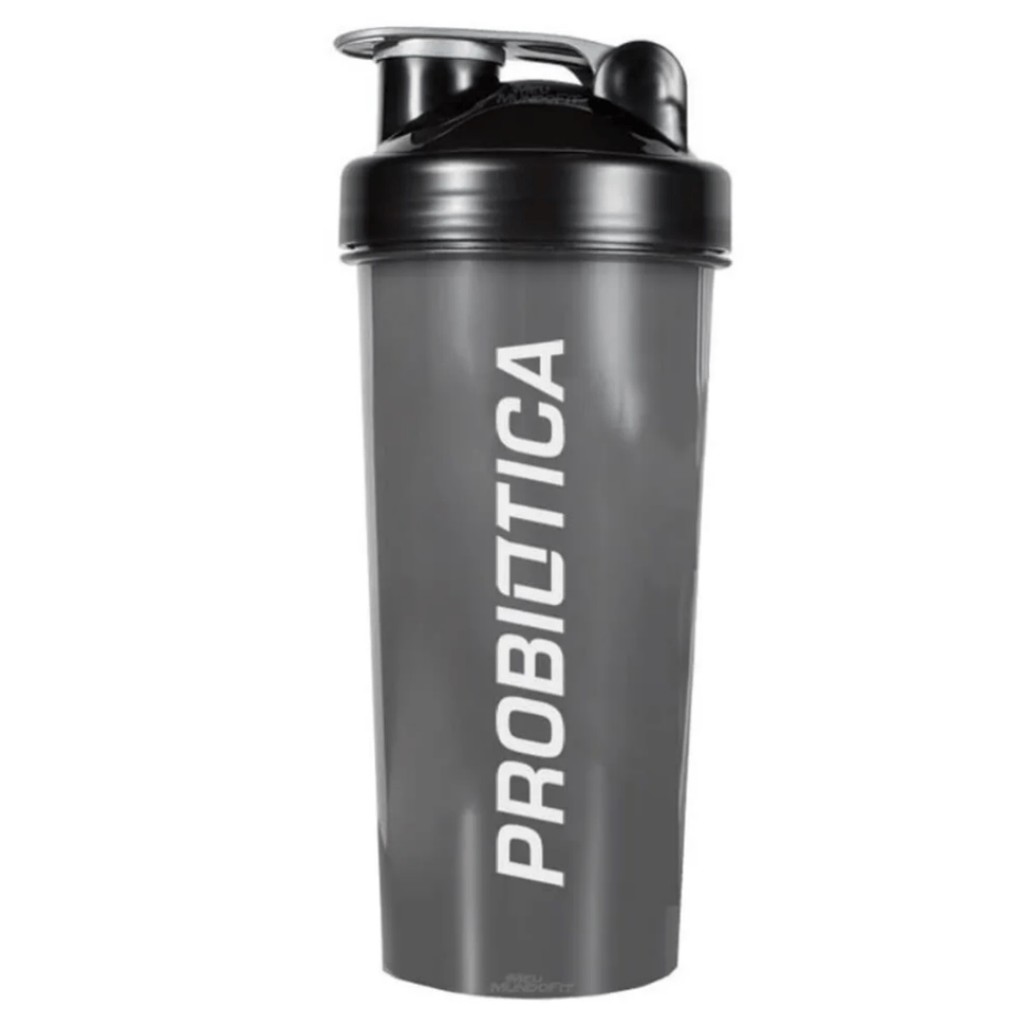 Coqueteleira Shaker 700 Ml Com Peneira Probiótica