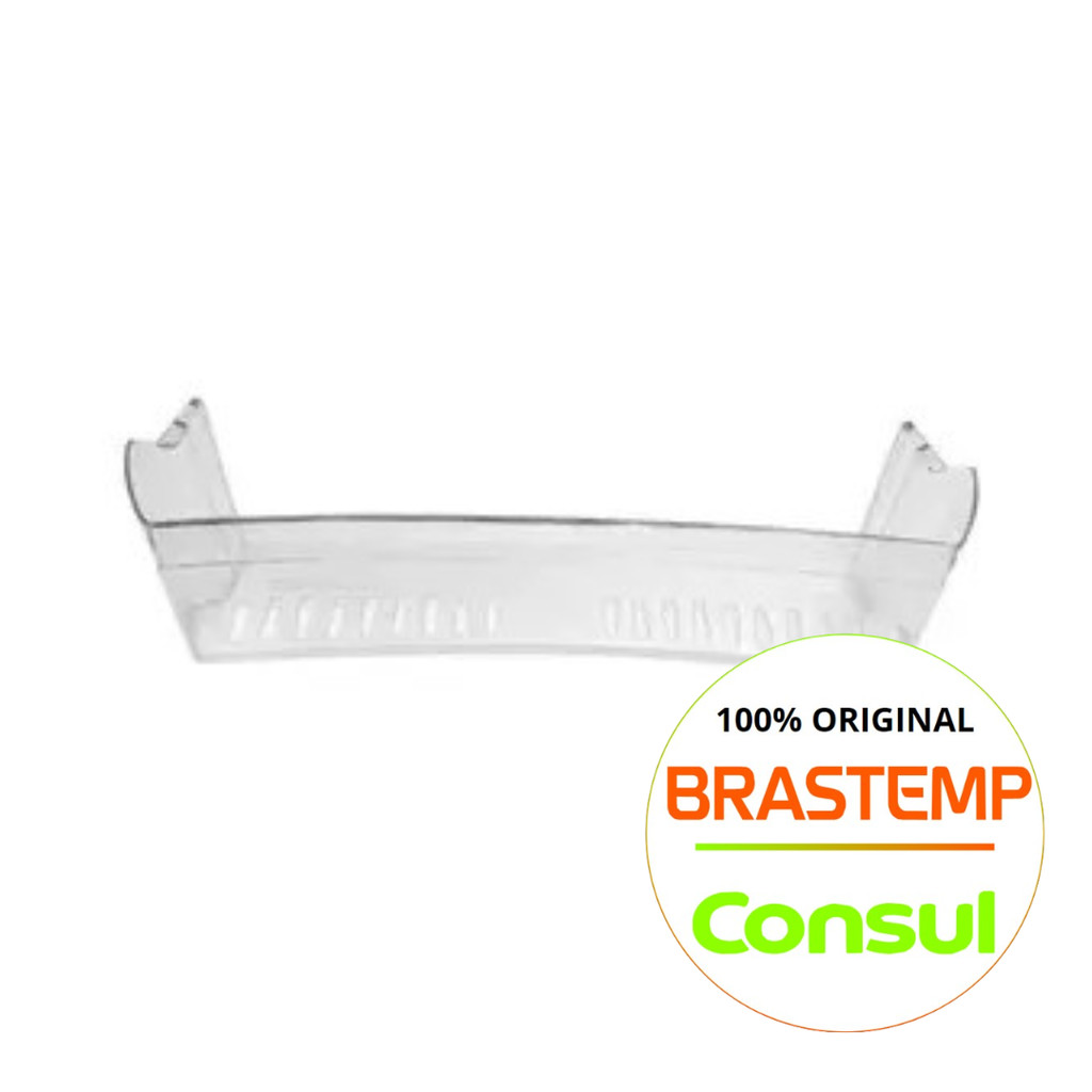 PRATELEIRA PORTA GARRAFAS GELADEIRA BRASTEMP/CONSUL - W10455522