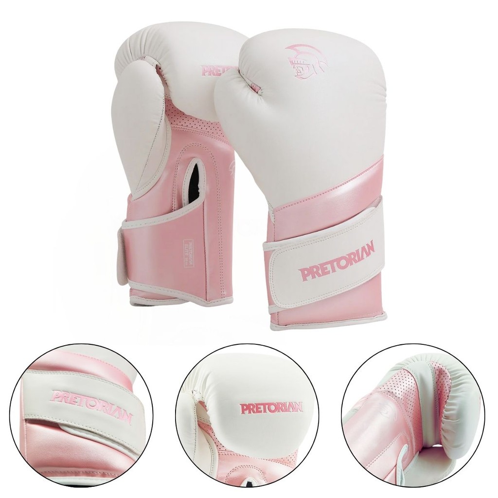 Luvas Elite Para Treinos de Boxe, Kickboxing, Muay Thai - Pretorian em Oferta na Shopee