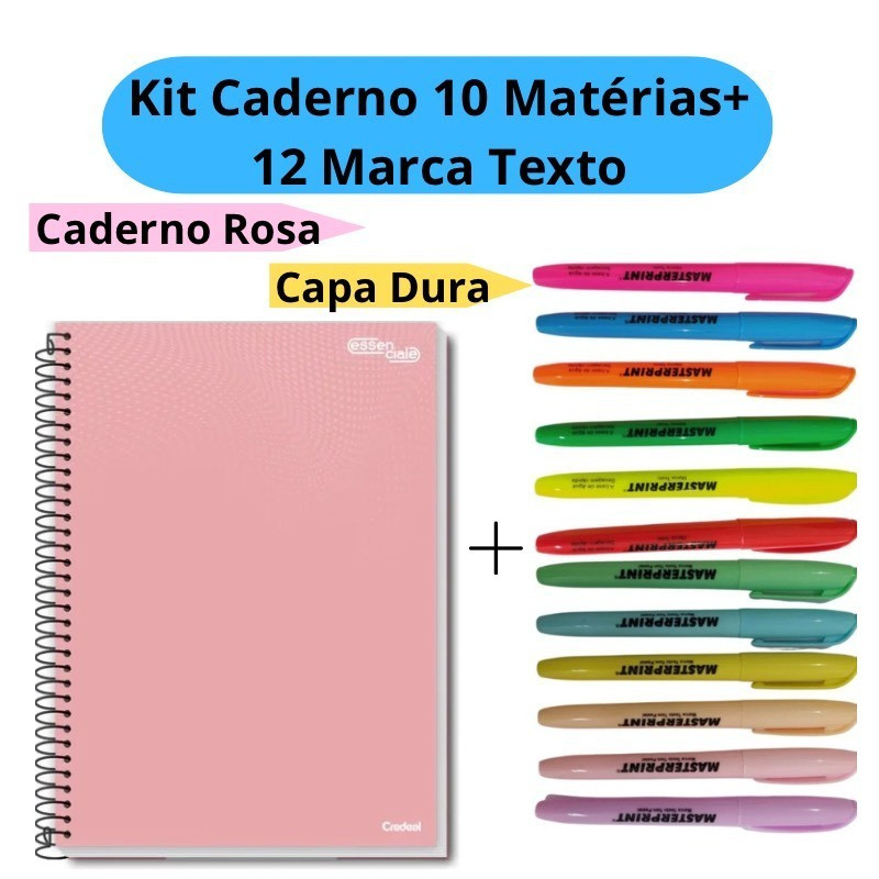 Caderno Espiral 10 Matérias: Onde Comprar | BuscaProdutos