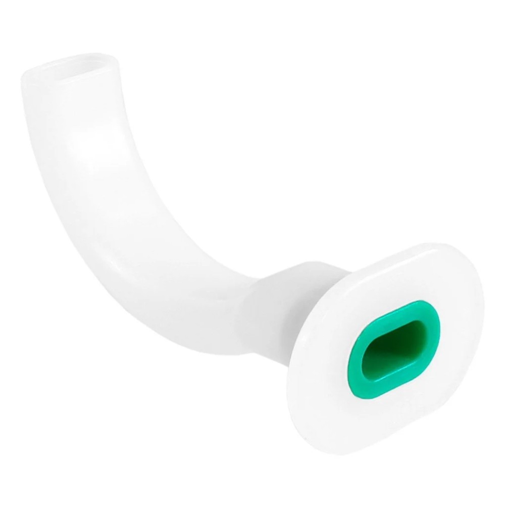 Cânula Orofaríngea de Guedel Medix nº 2 - 80mm - Verde