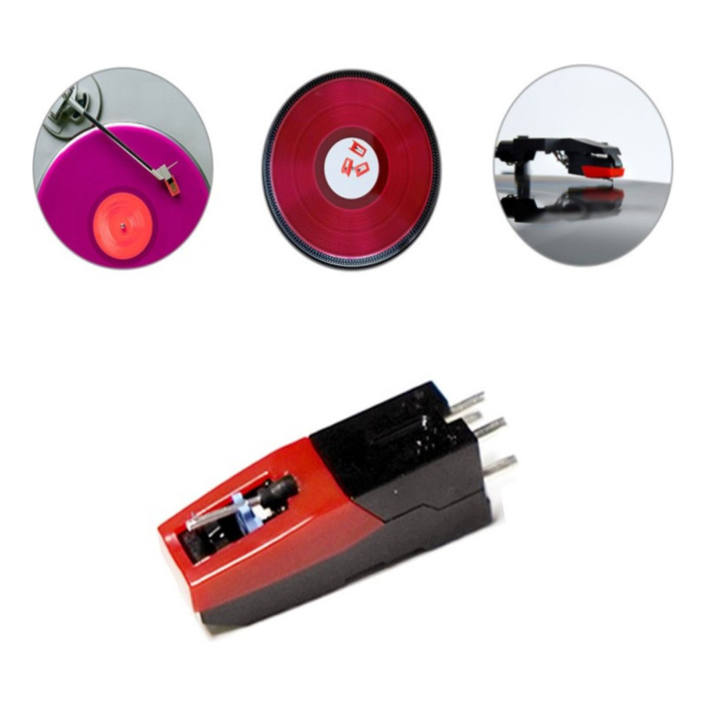 Capsula C/ Agulha Toca Disco Philips As-425 