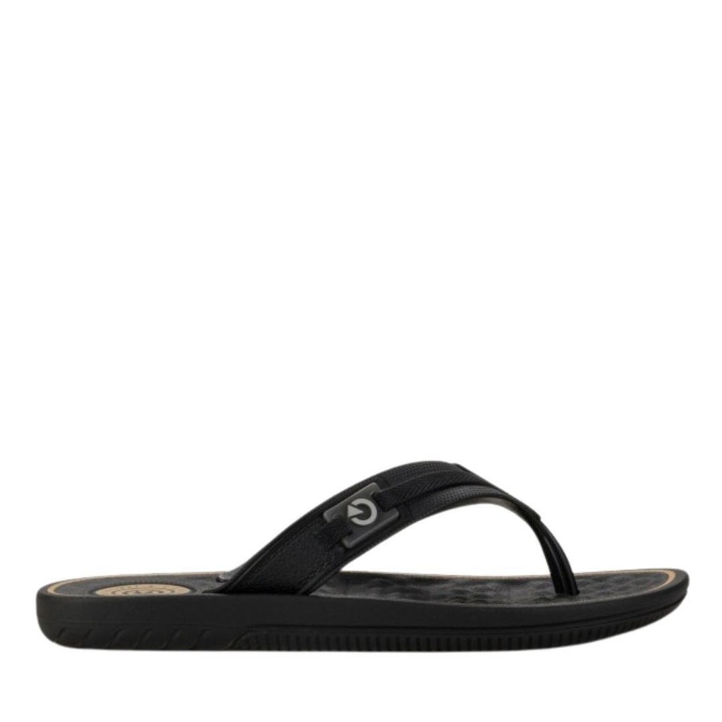 Chinelo Infantil Menino Cartago 12307 Preto Amarelo