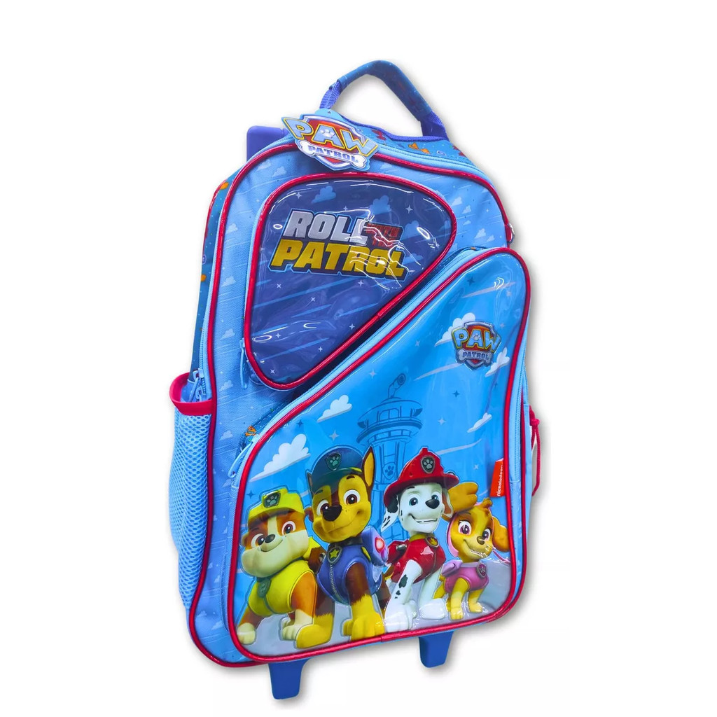 MOCHILA RODINHA INF. PATRULHA CANINA GRANDE 43CM PP-2468