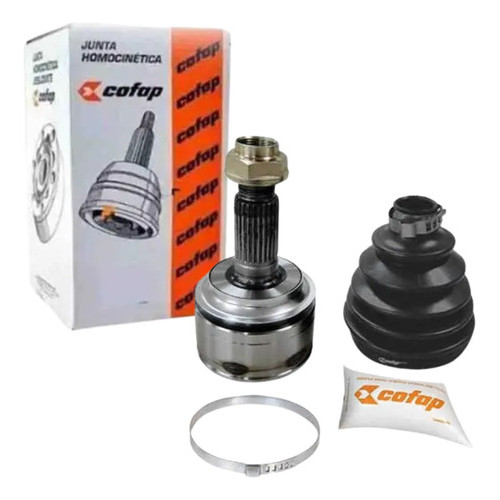 Detalhes do Junta Homocinetica New Civic 1.8 2007 2008 2009 2010 2011 Automatico - 02 unidades