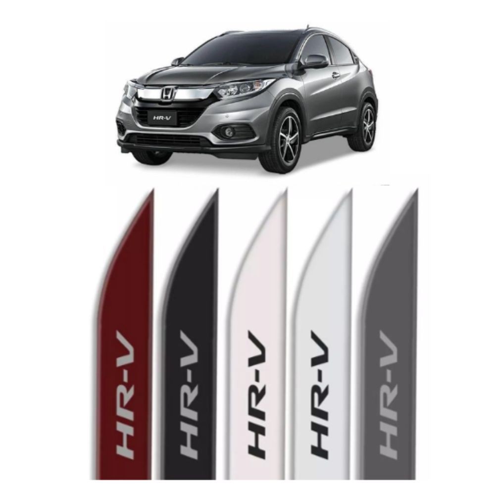Jogo Friso Lateral Hrv 2016 A 2021 Cinza Iridium Facão