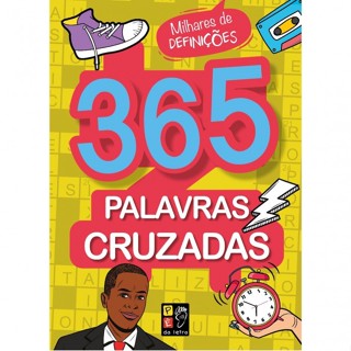 365 Palavras Cruzadas | Milhares de Definições | Amarelo em Oferta na Shopee