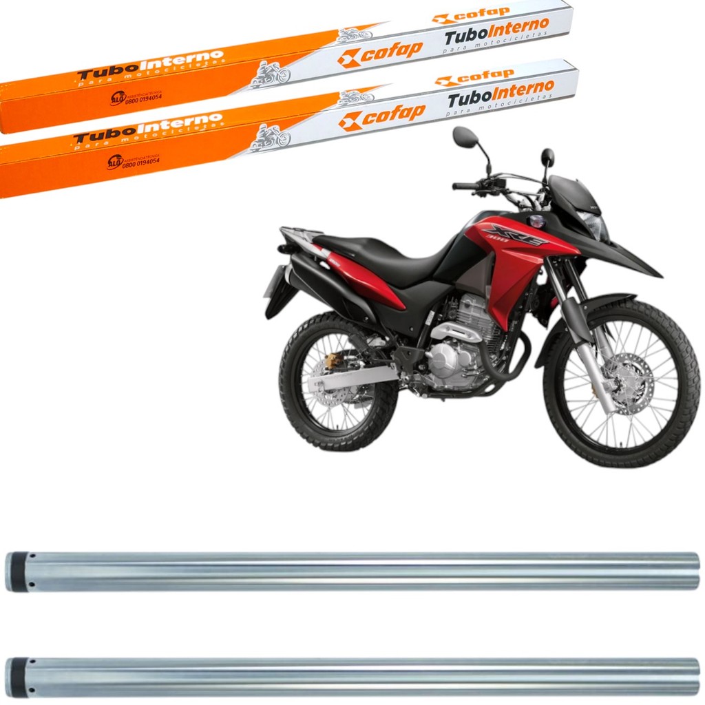 Par Tubo Bengala Cilindro Interno Original Cofap Honda XRE 300 2009 a 2021 em Oferta na Shopee