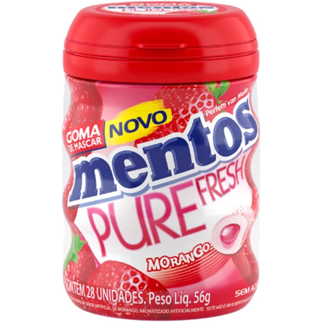 Mentos Chiclete Morango: Guia e Onde Comprar | BuscaProdutos