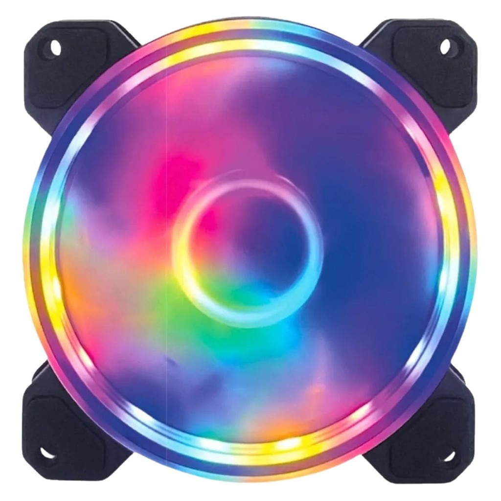 Cooler Fan 120mm Com Led 1500RPM Gabinete G-VR331 Revenger